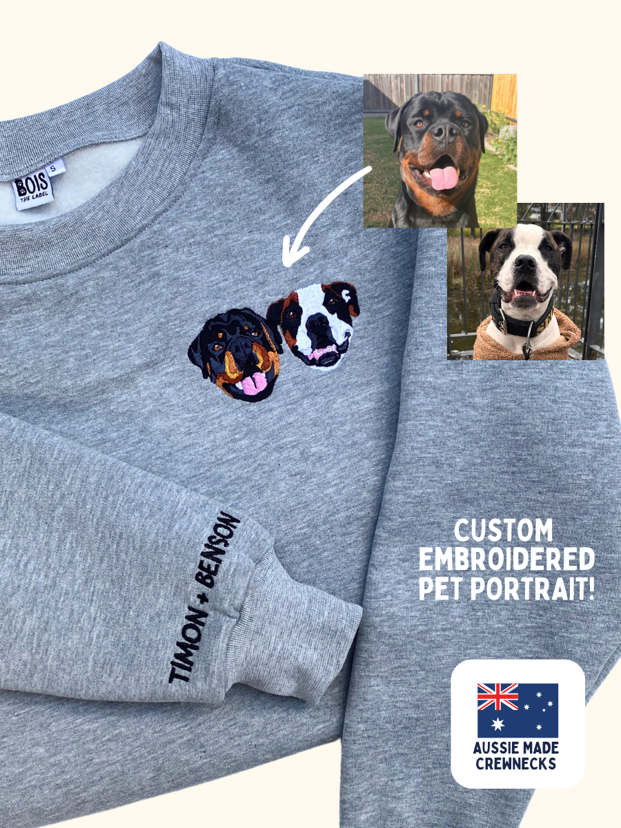 Custom made crewnecks 2025