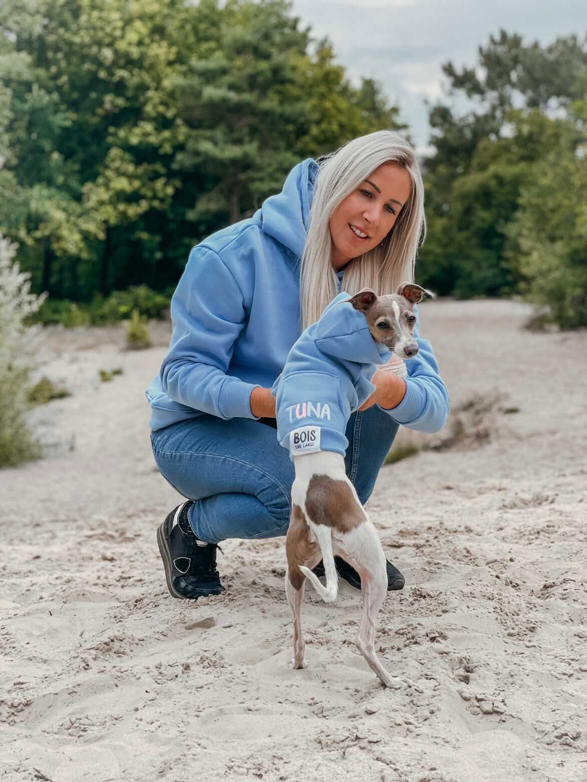 Beach Bois Matching Set