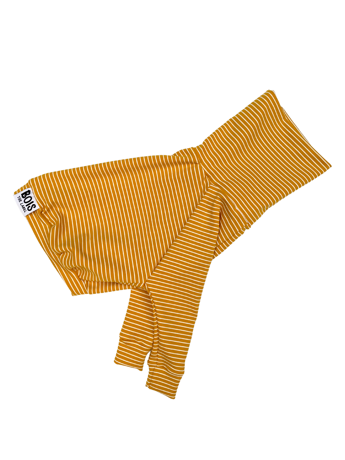 Mustard Terry Dog Turtleneck BOIS The Label