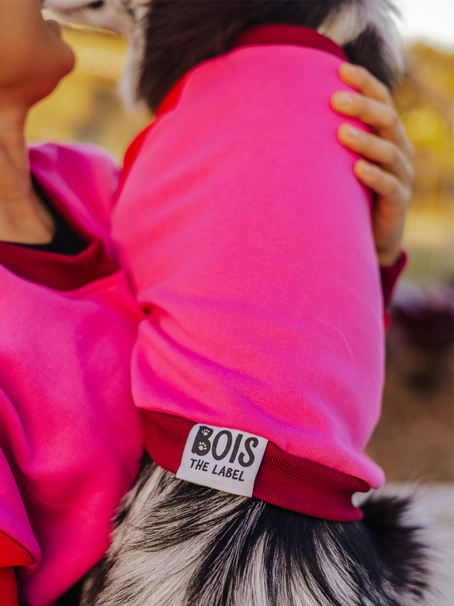 Pretty in Pink Crewneck
