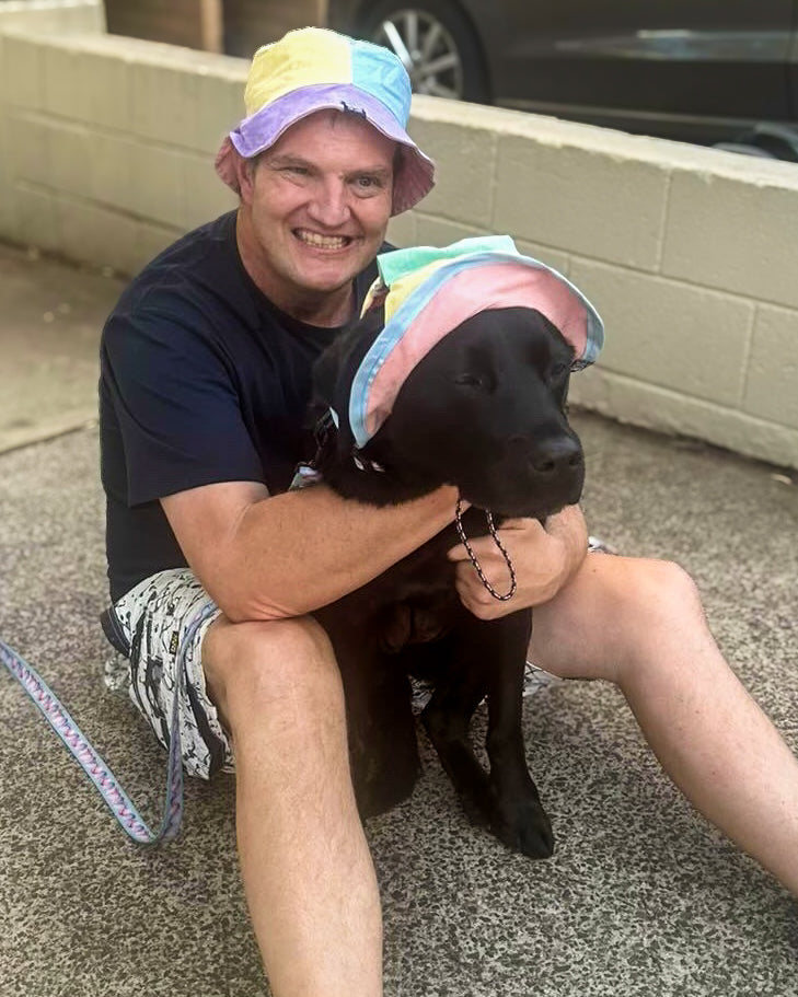 The Creative Force and Compassionate Heart Behind the Byron Boehm Dog Bandana