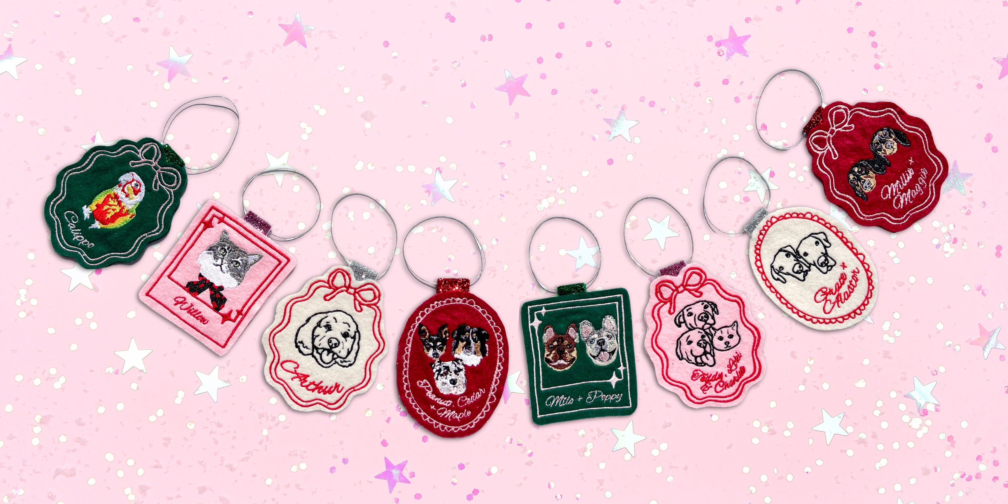 Custom Christmas Ornaments - Australian Made