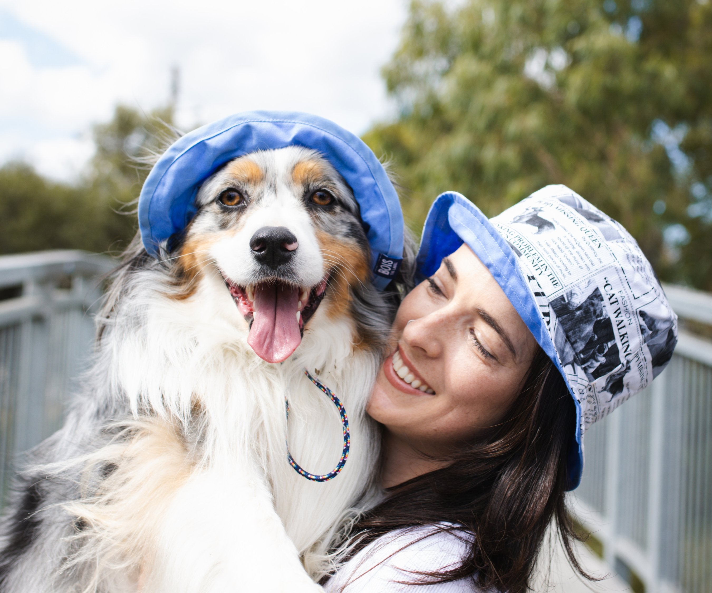 Matching Bucket Hats