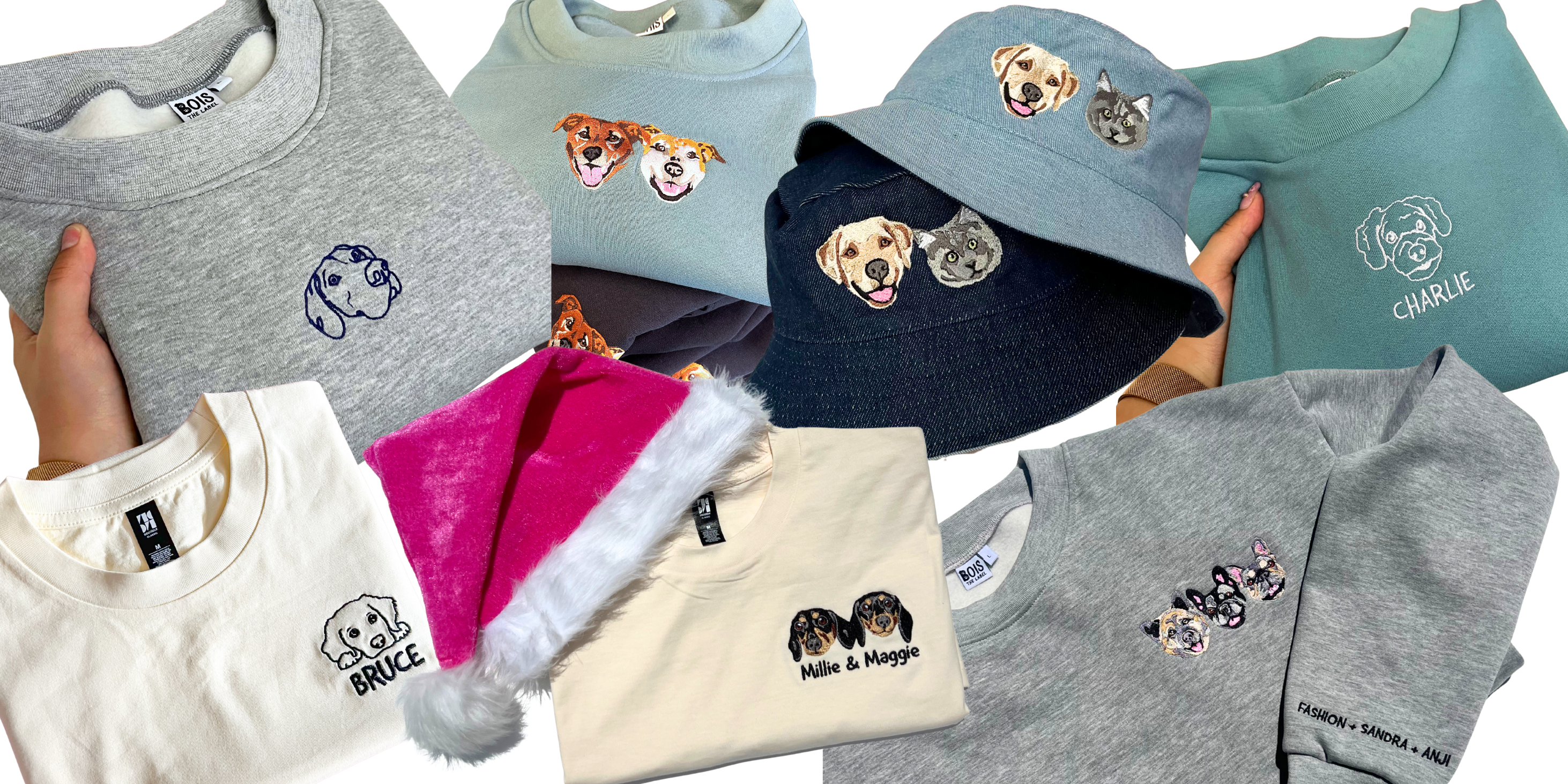 Pet Portrait Clothing