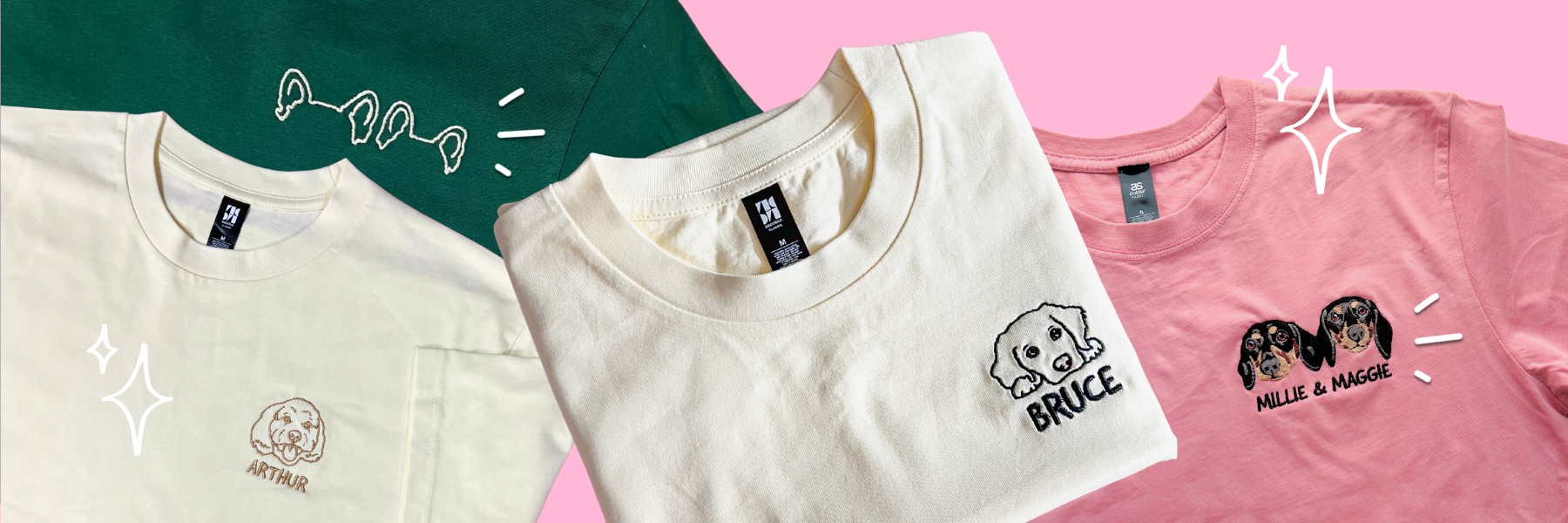 Pet Portrait Tees
