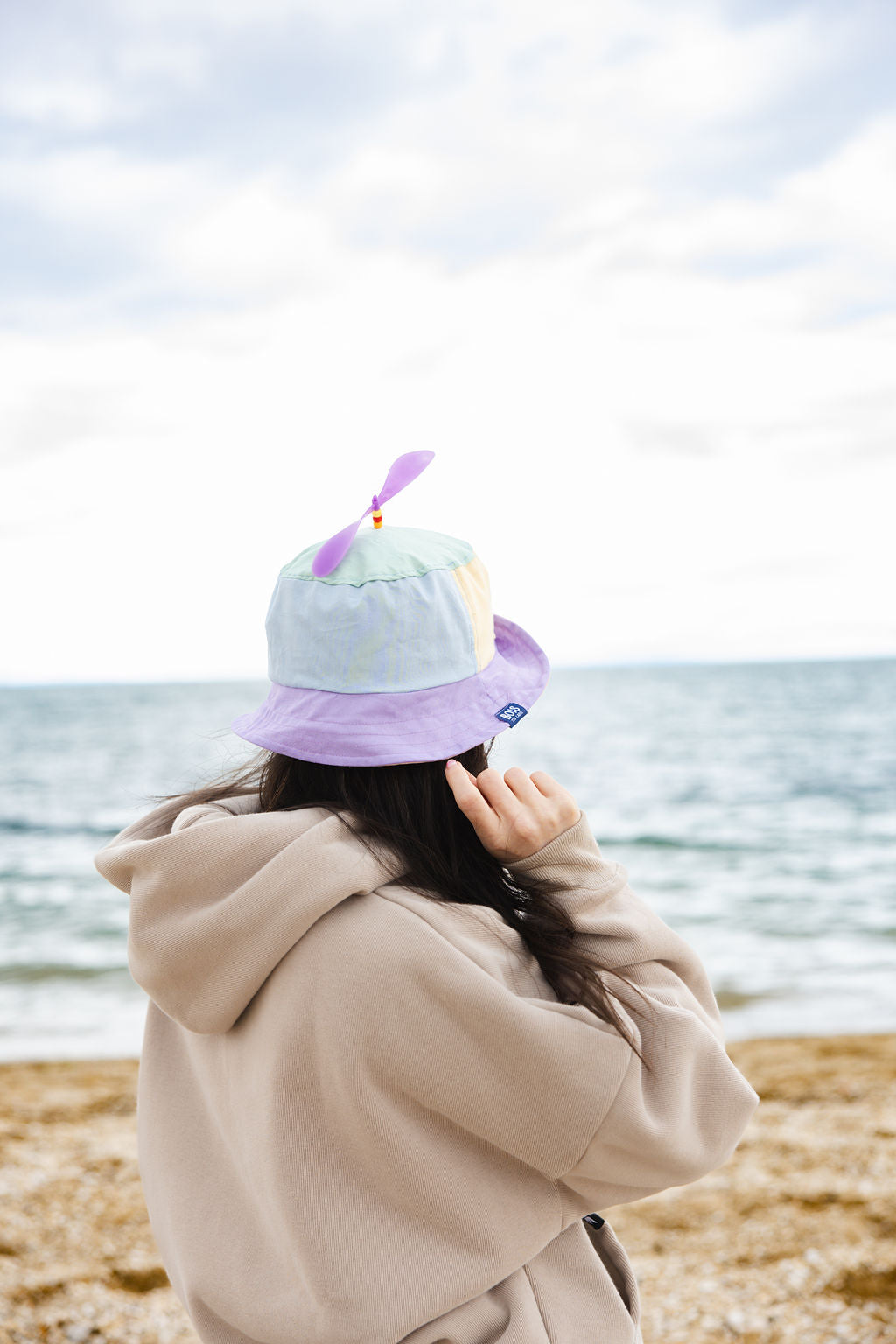 Matching Dog and Owner Pastel Spinning Propeller Hats
