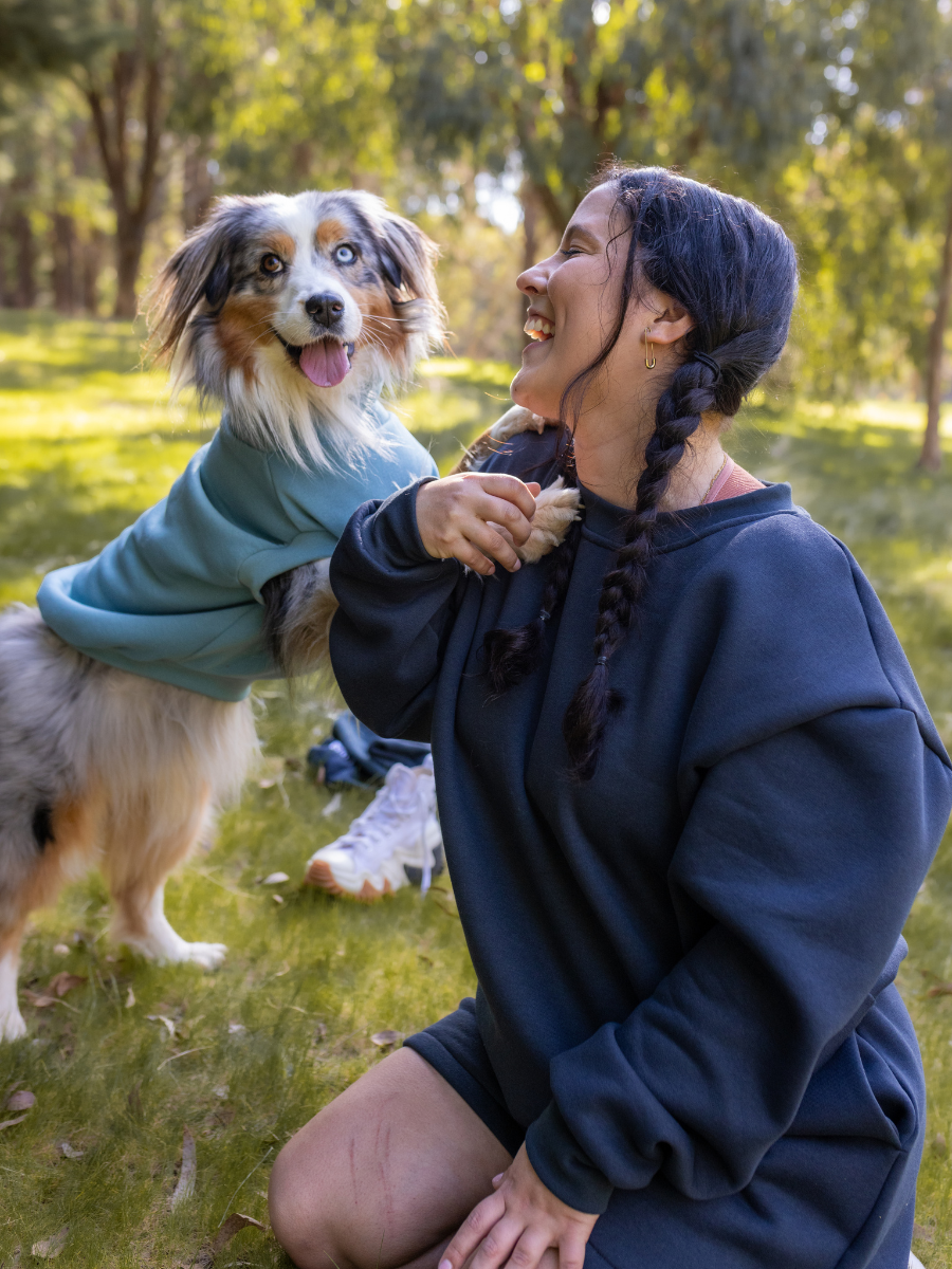 Charcoal Human Crewneck