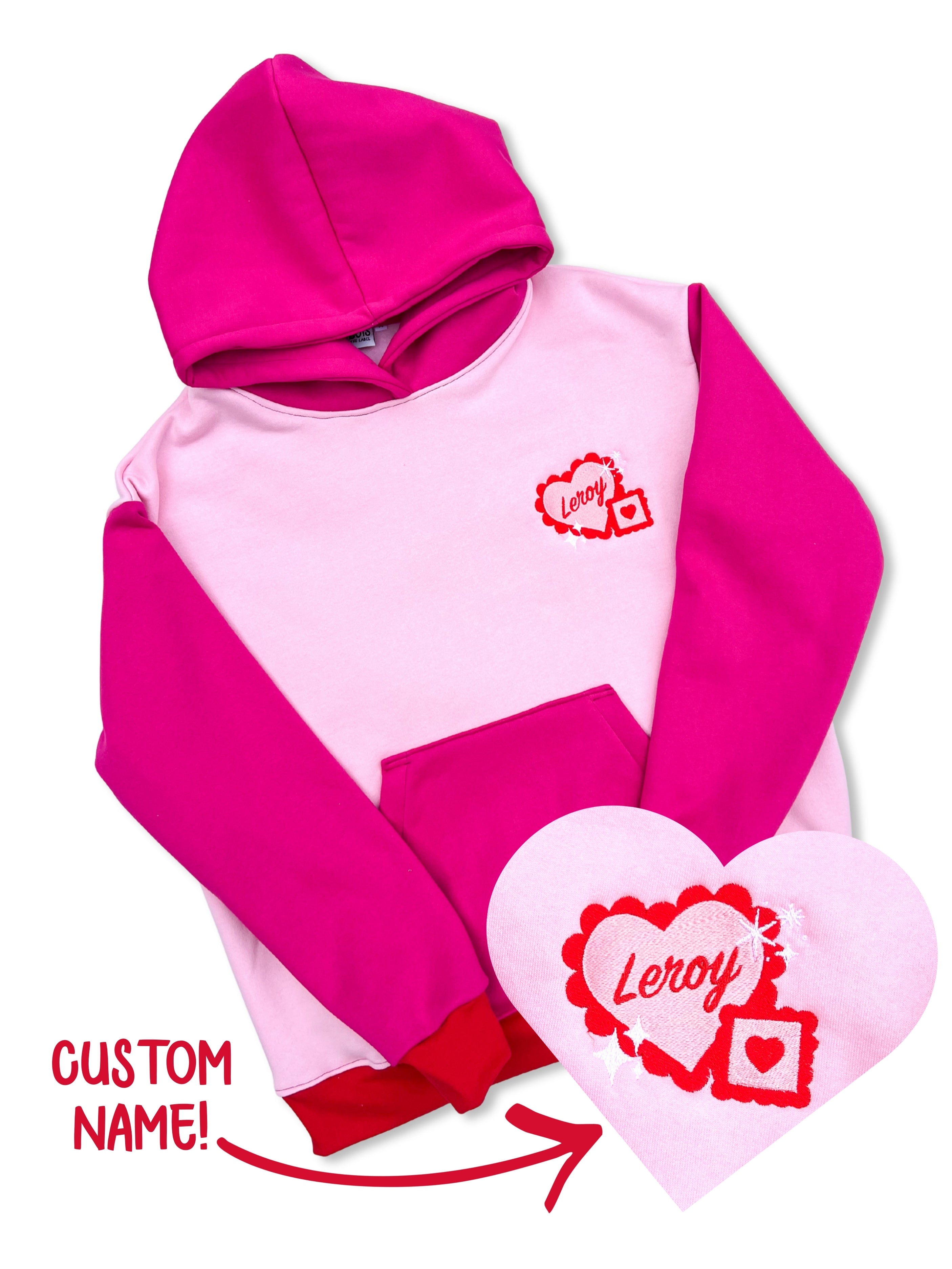 Limited Edition Valentines Day Human Hoodie