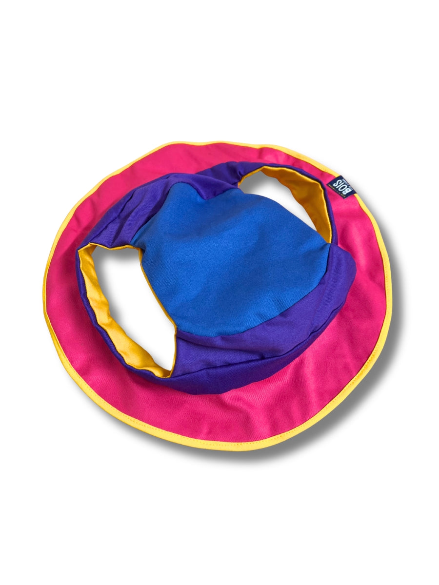 80s Dog Bucket Hat XL - READY TO SHIP