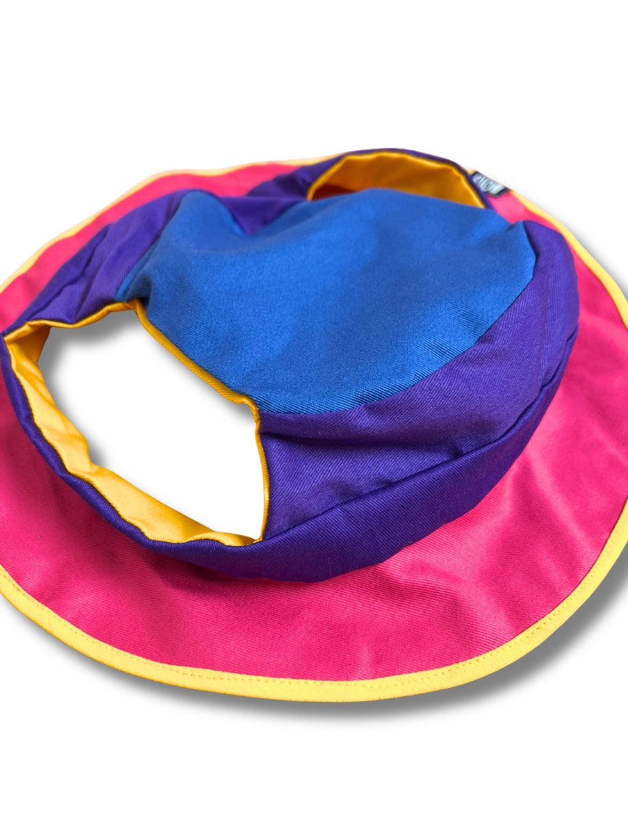 80s Dog Bucket Hat XL - READY TO SHIP