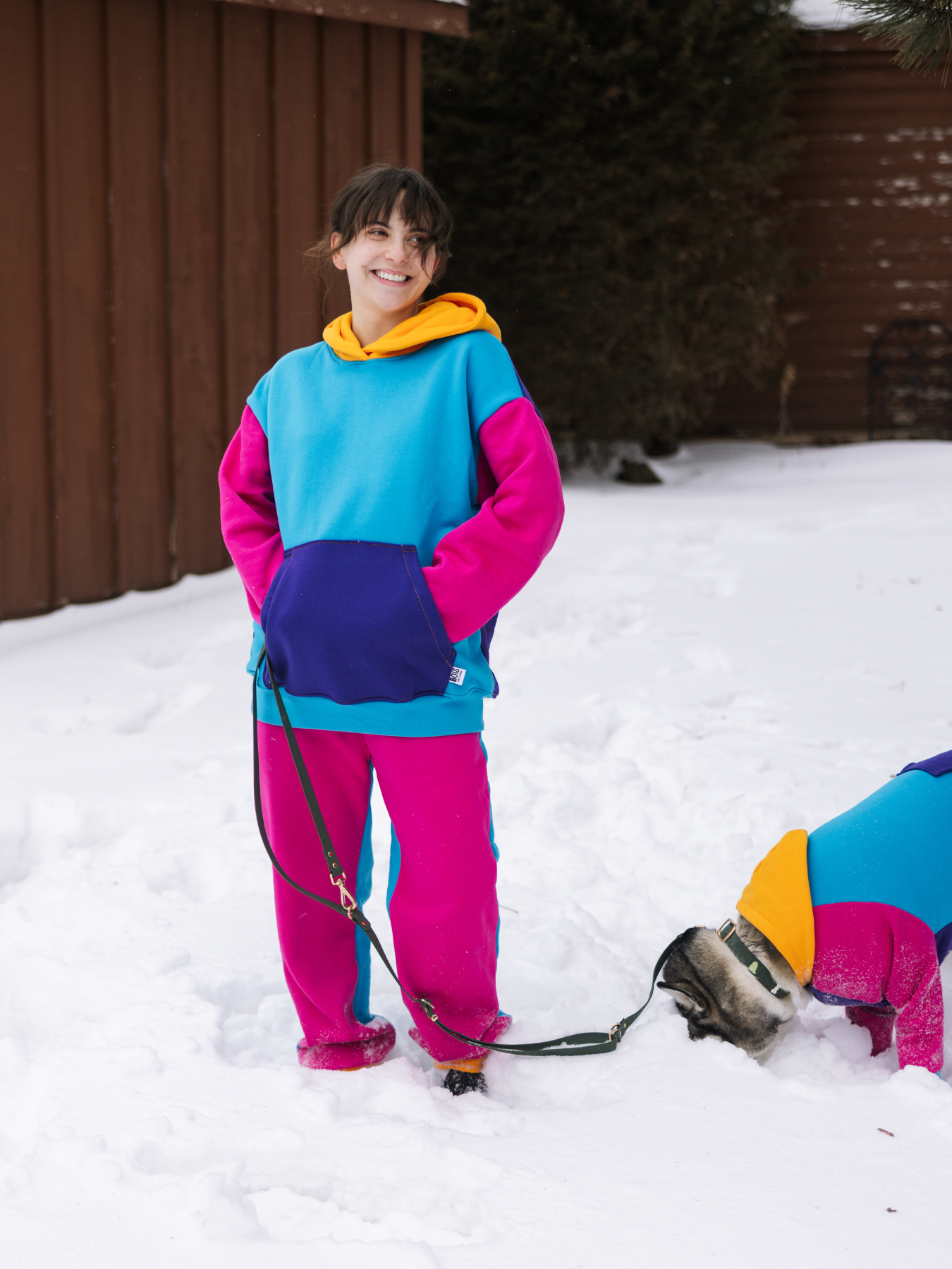 Saved by the Bois 2.0 Hooman Hoodie