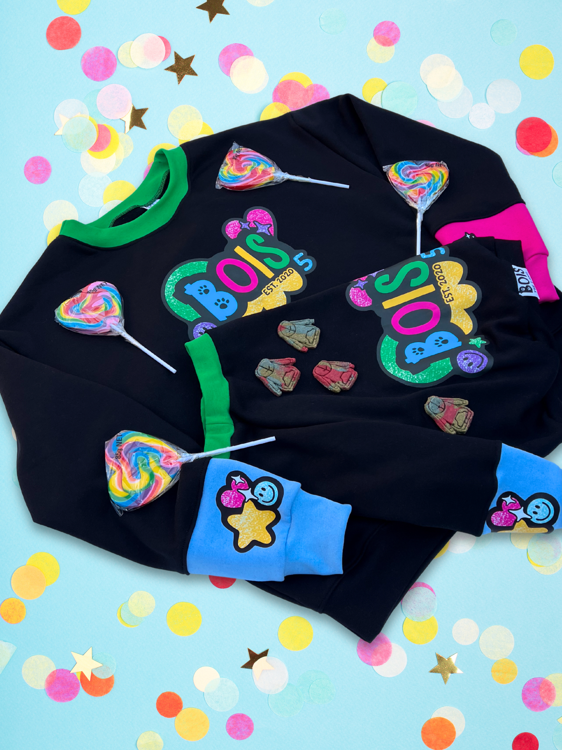 Special Edition 5th Anniversary Matching Crewneck Set