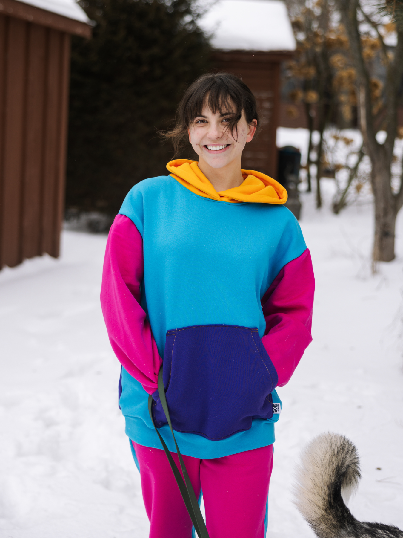 Saved by the Bois 2.0 Hooman Hoodie