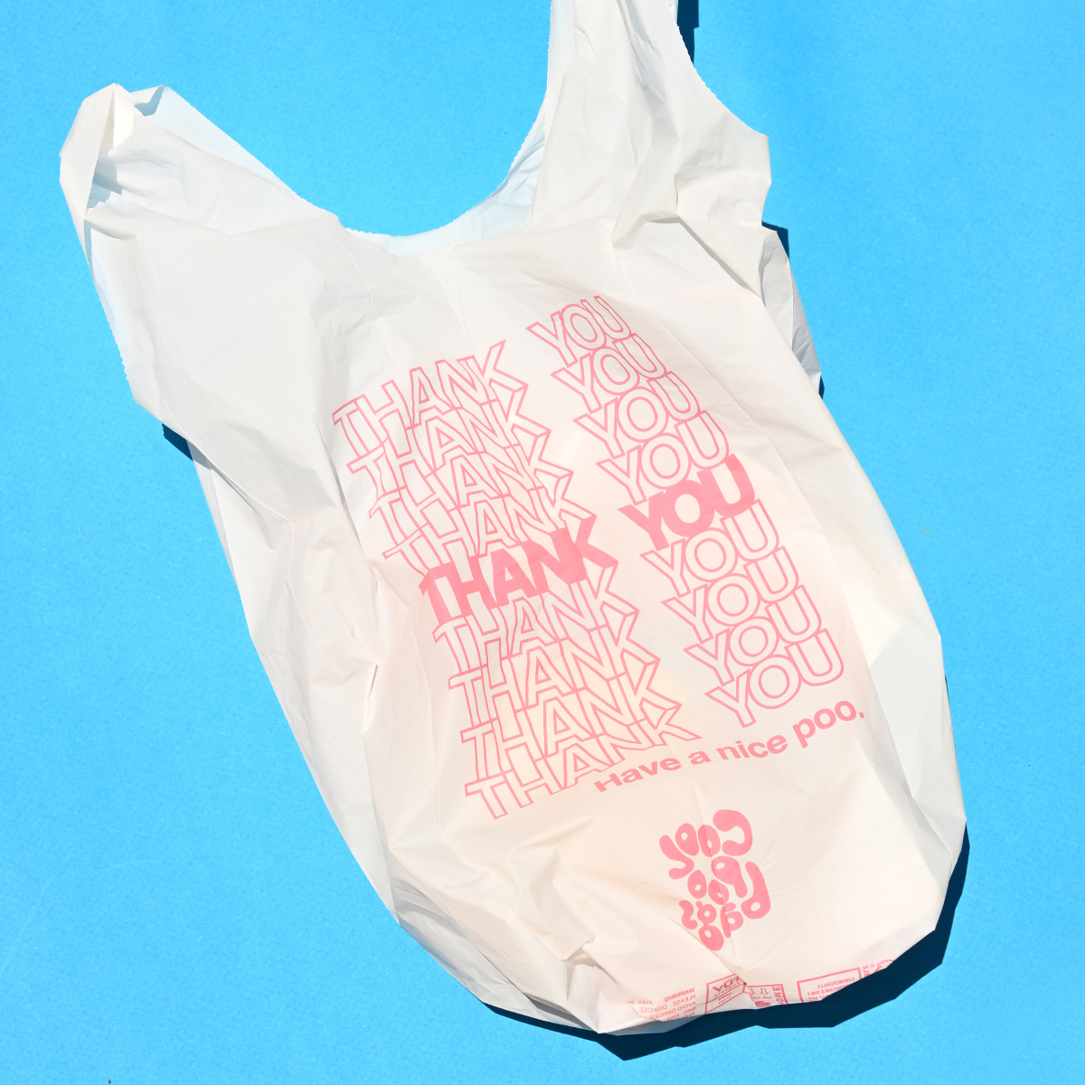 Thank You Compostable Poo Bags