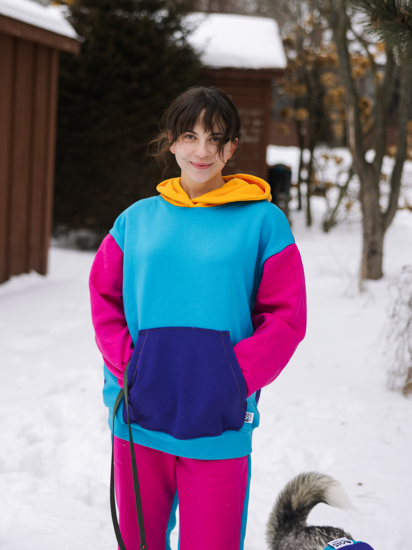 Saved by the Bois 2.0 Hooman Hoodie