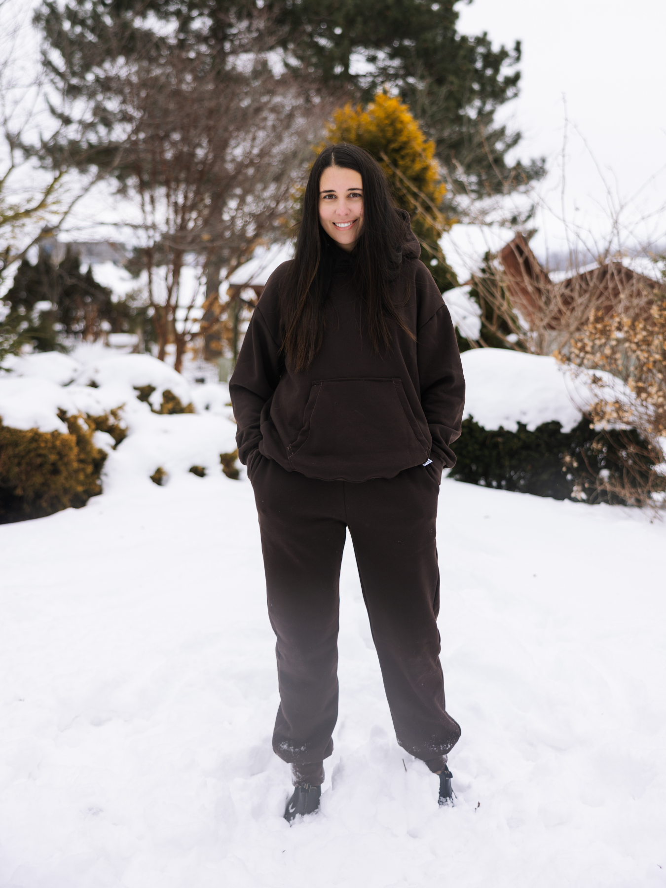 Espresso Hooman Hoodie