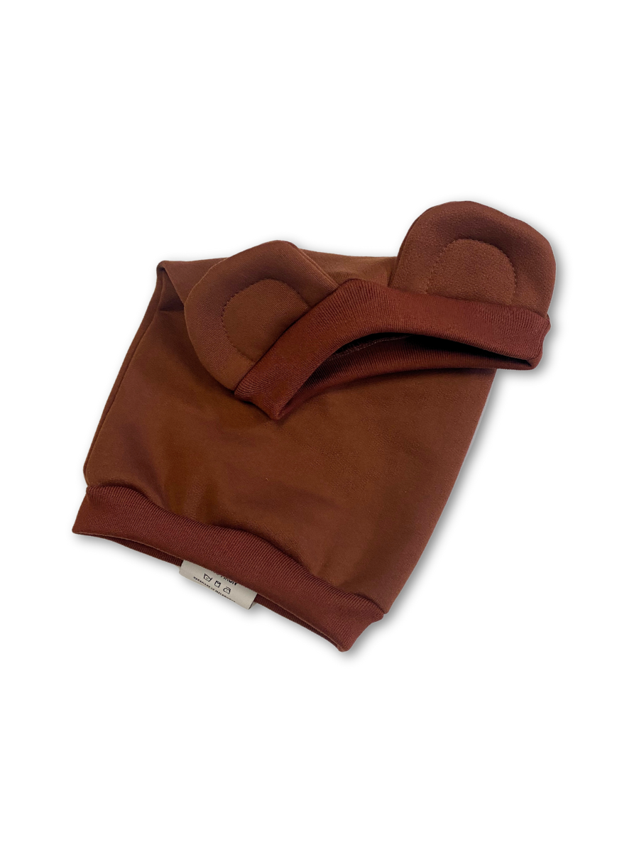 Brown Bear Snood Dog Costume