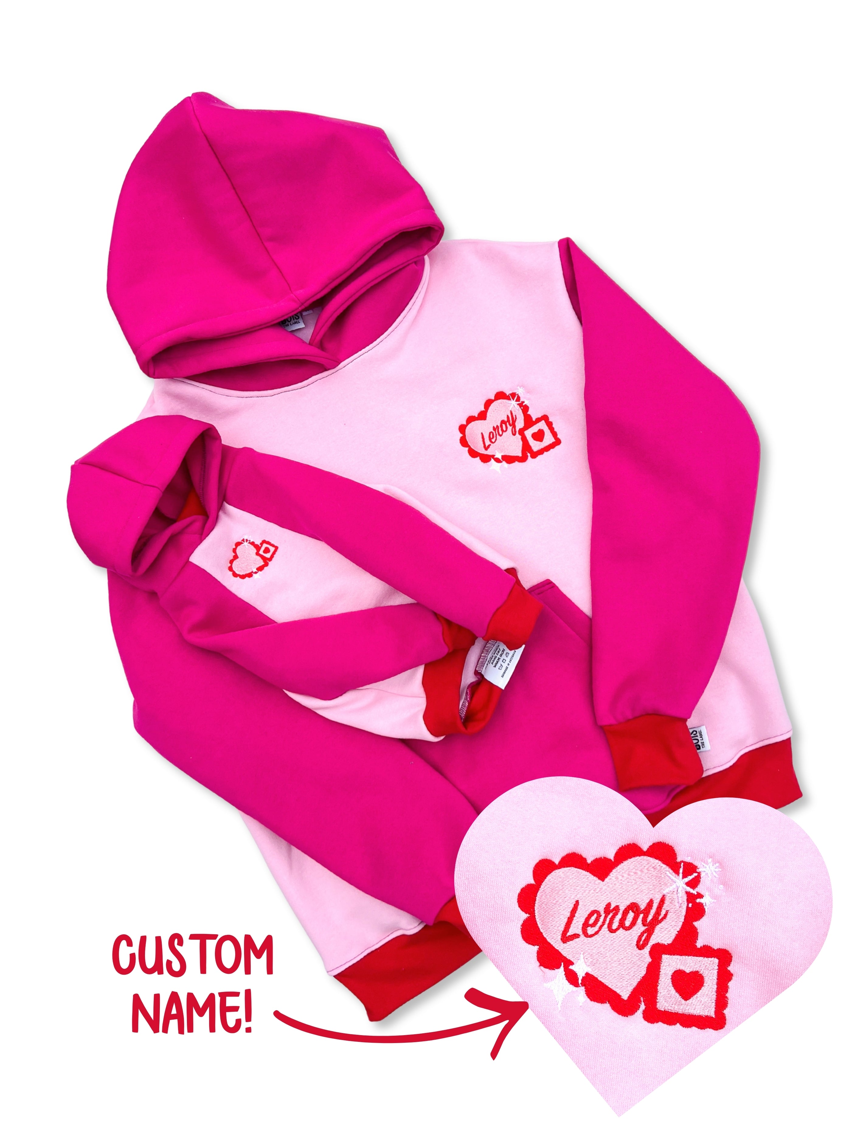Limited Edition Valentines Day Matching Set