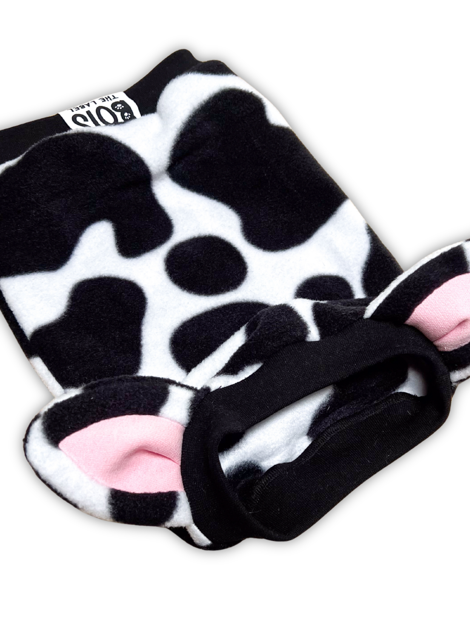 Cow Snood Dog Costume
