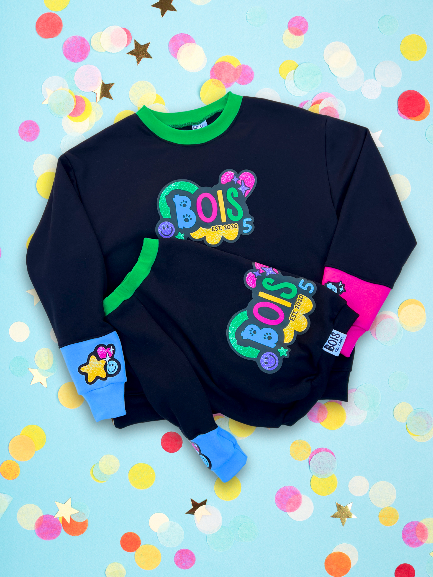 Special Edition 5th Anniversary Matching Crewneck Set