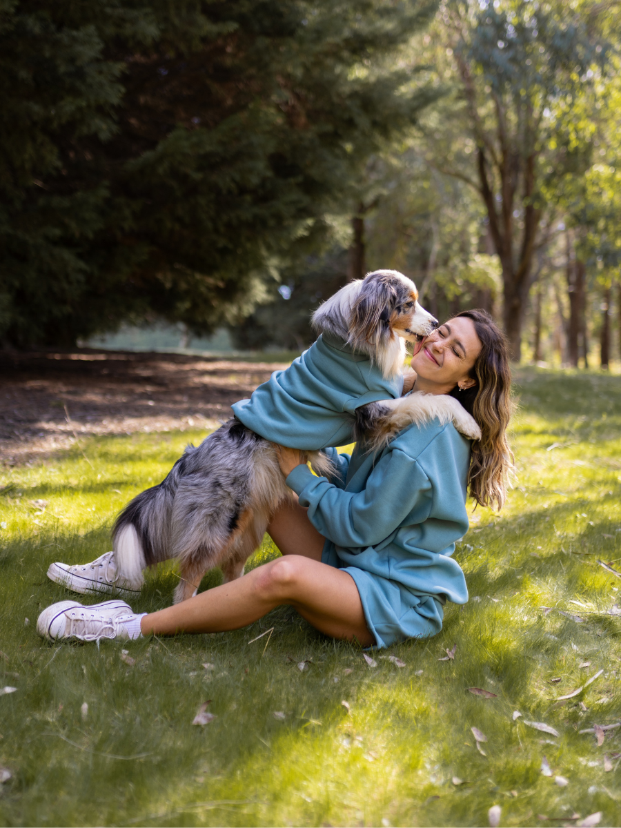 Goose Egg Crewneck Matching Set