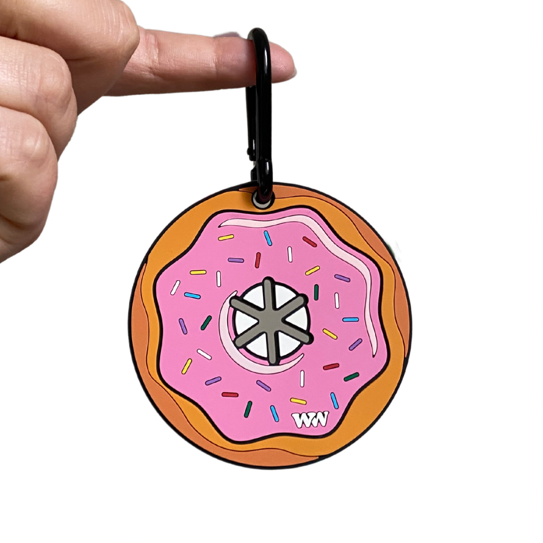 Pink Sprinkle Donut - Poopy Loop