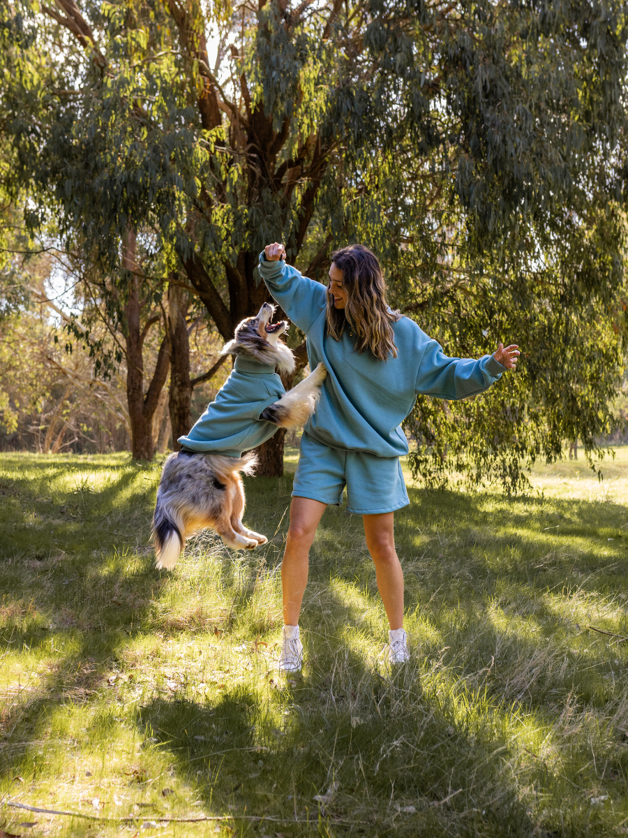 Goose Egg Crewneck Matching Set