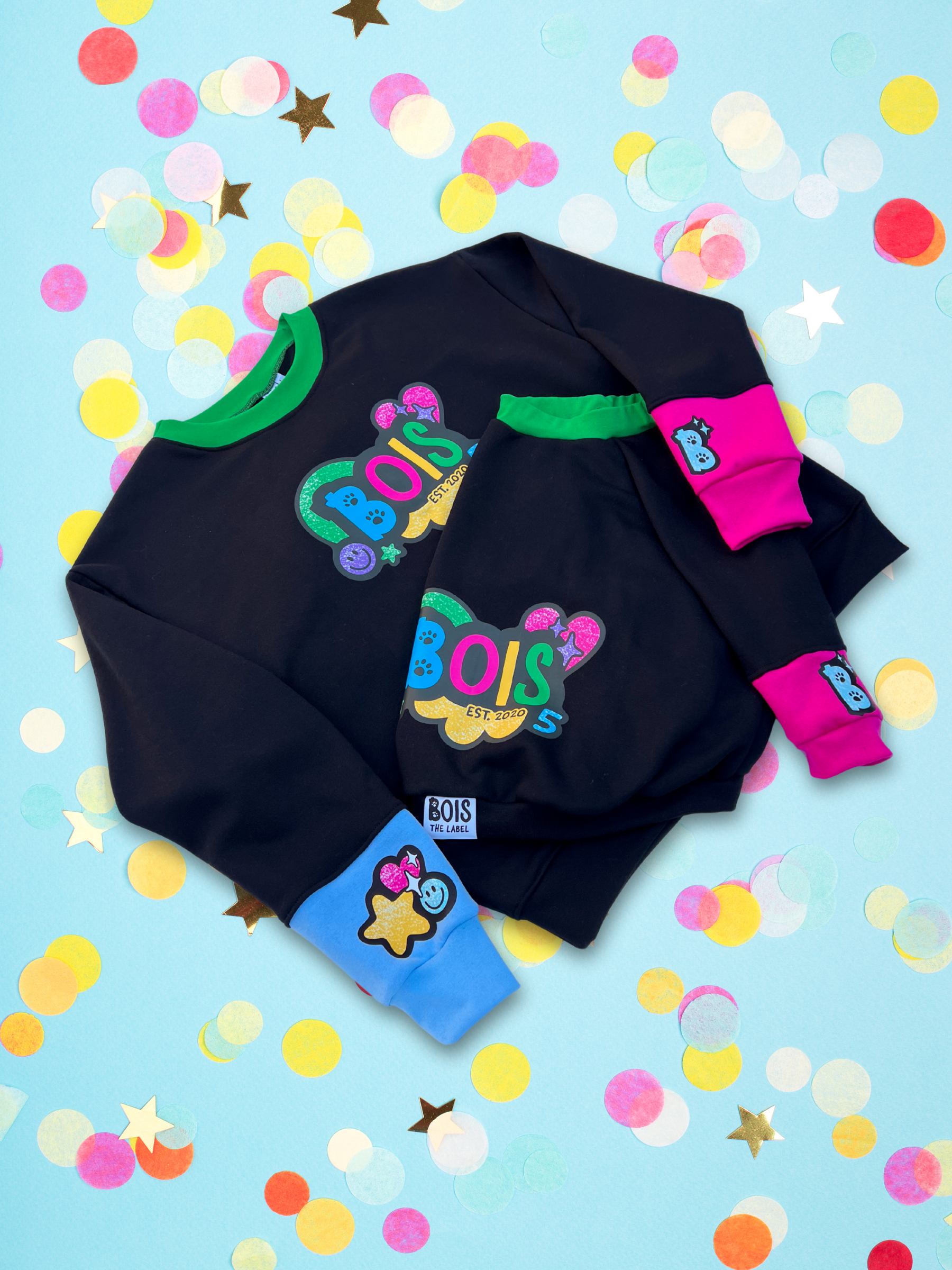 Special Edition 5th Anniversary Matching Crewneck Set