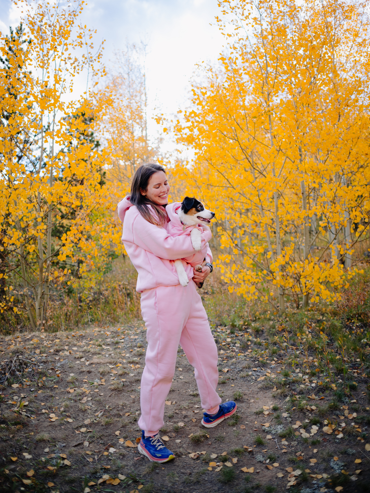 Baby Pink Matching Set