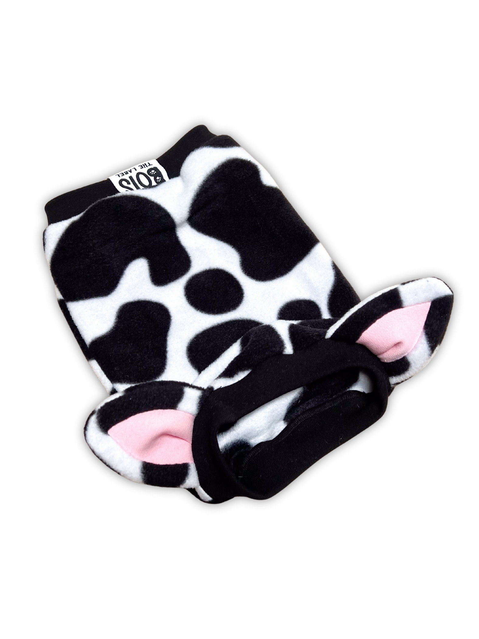 Cow Snood Dog Costume