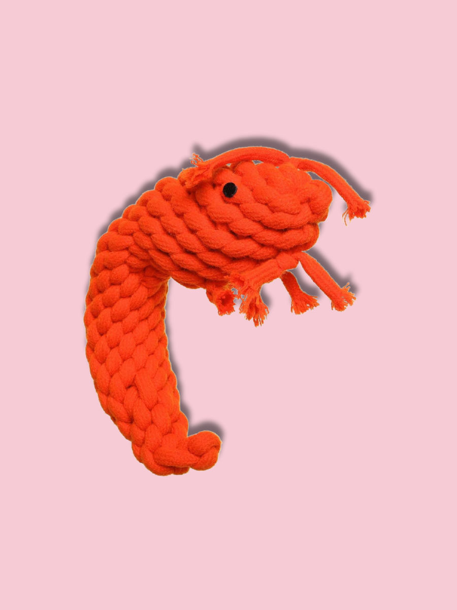 OUTBACK ANIMAL TOY - PAM THE PRAWN