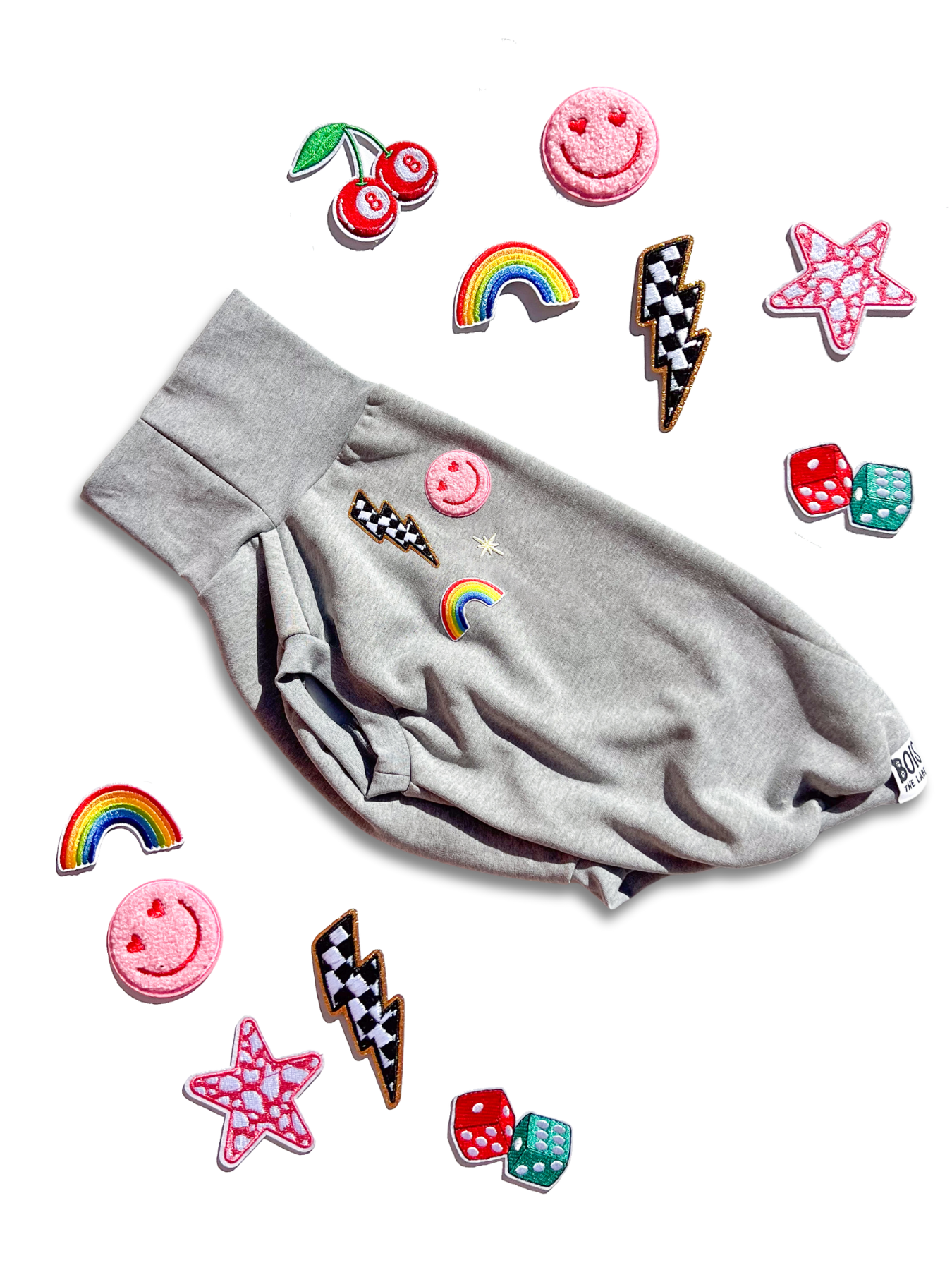 DIY Iron Patch Dog Sweater