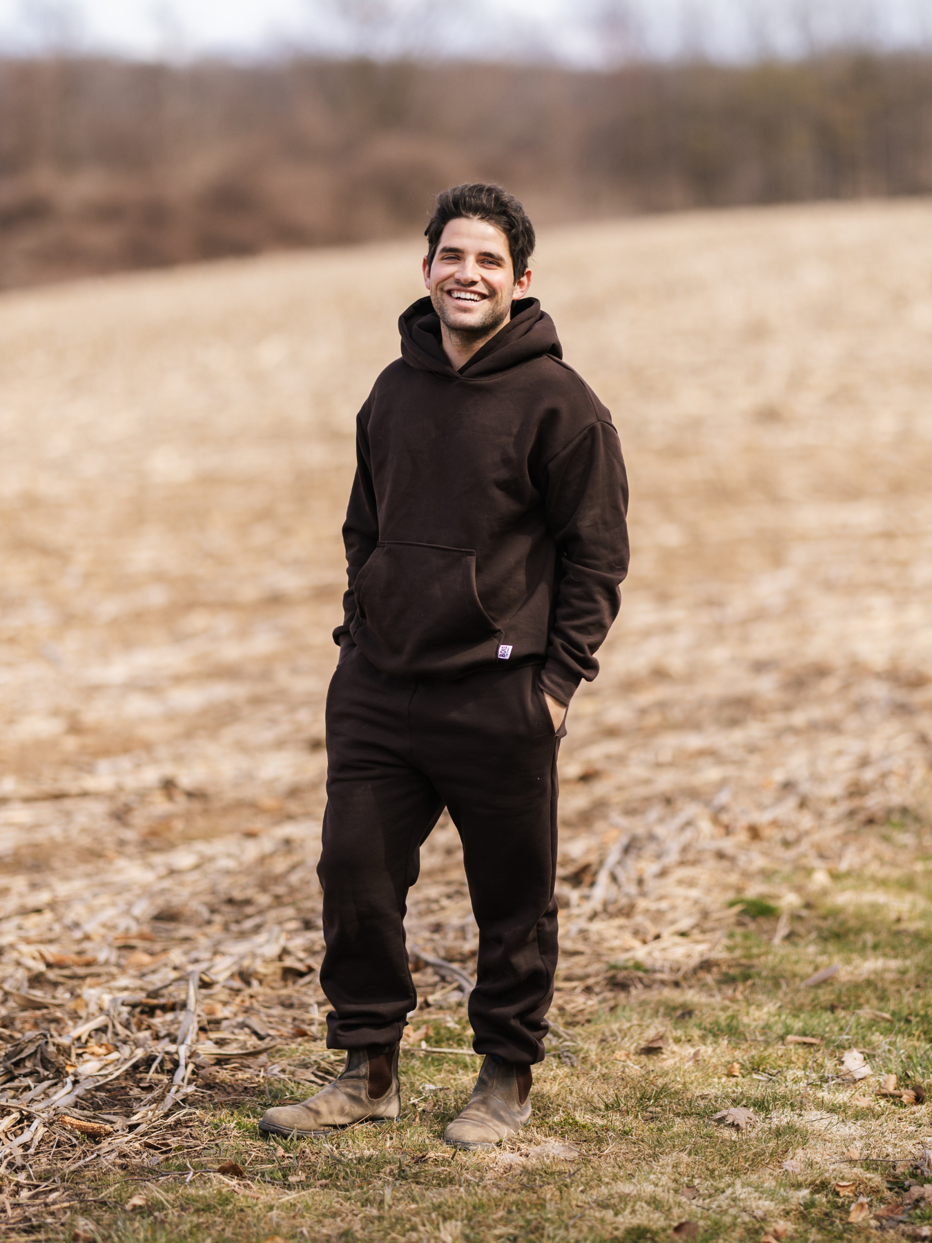 Espresso Hooman Hoodie