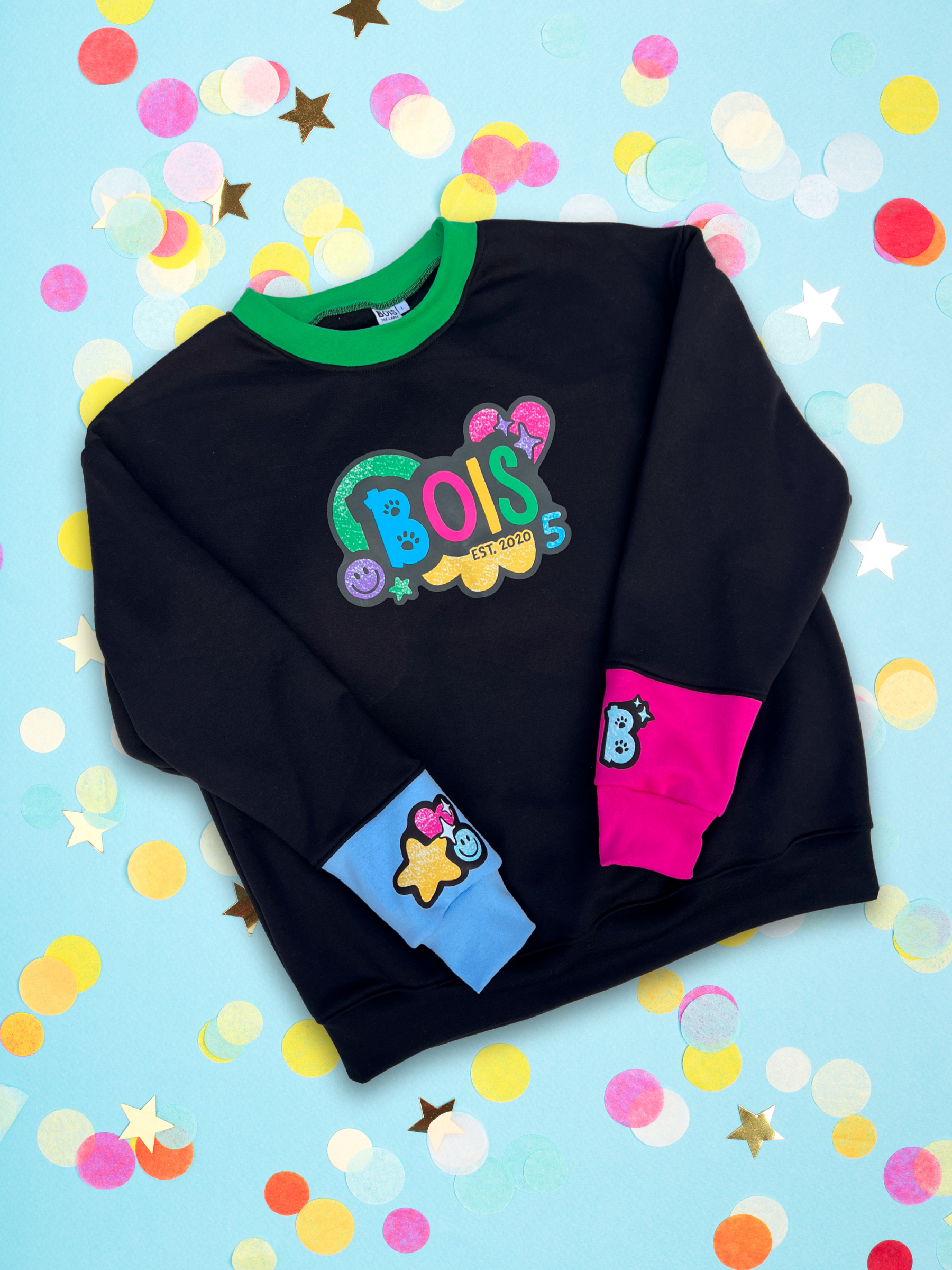 Special Edition 5th Anniversary Human Crewneck