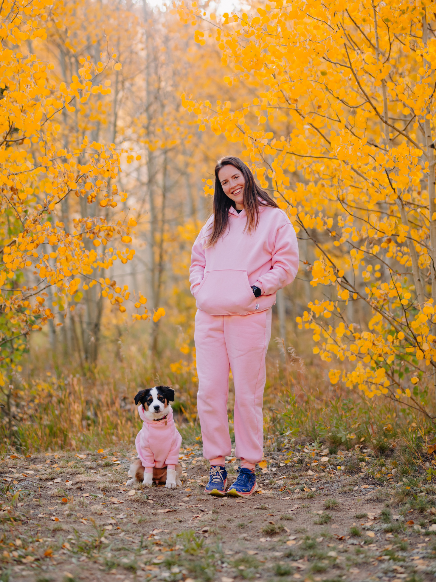 Baby Pink Dog Hoodie