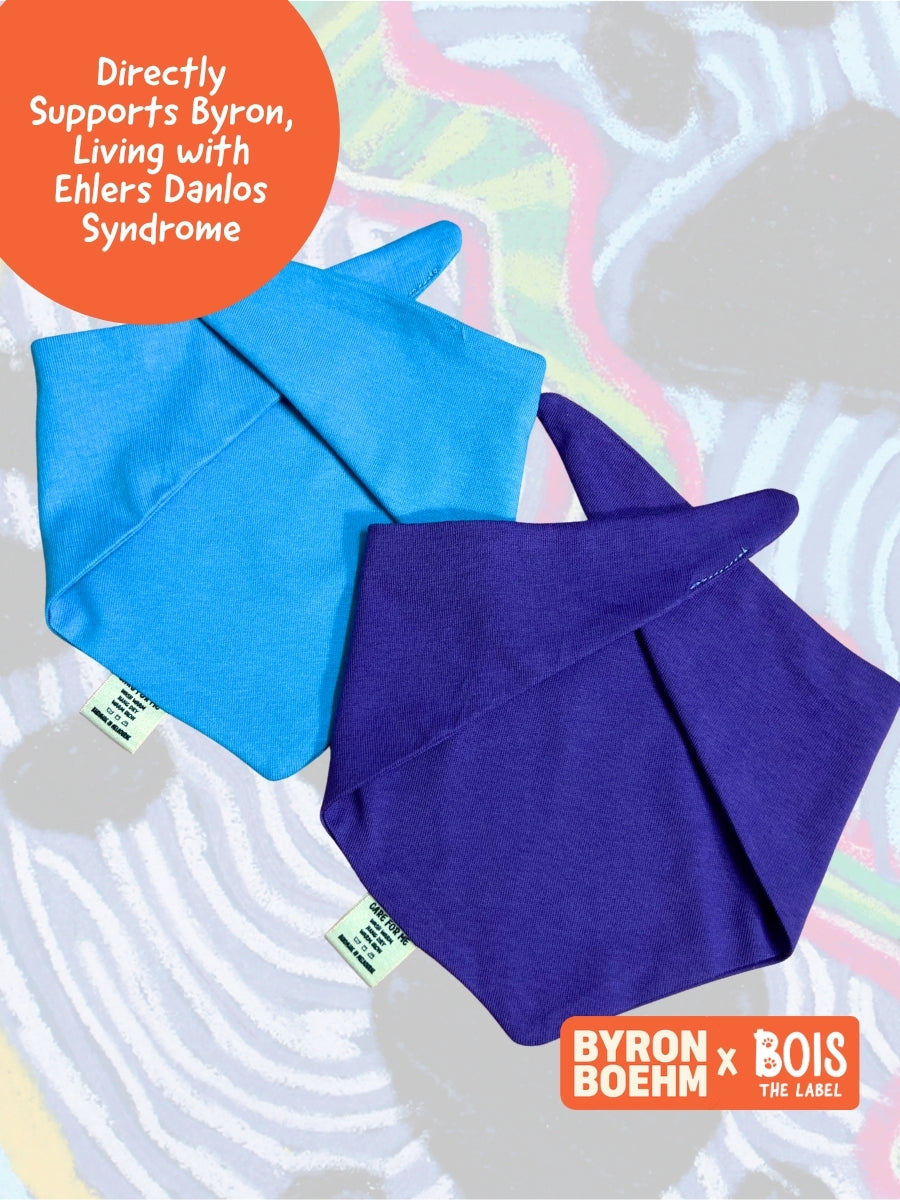 Paws Art Dog Bandana - by Byron Boehm PREORDER