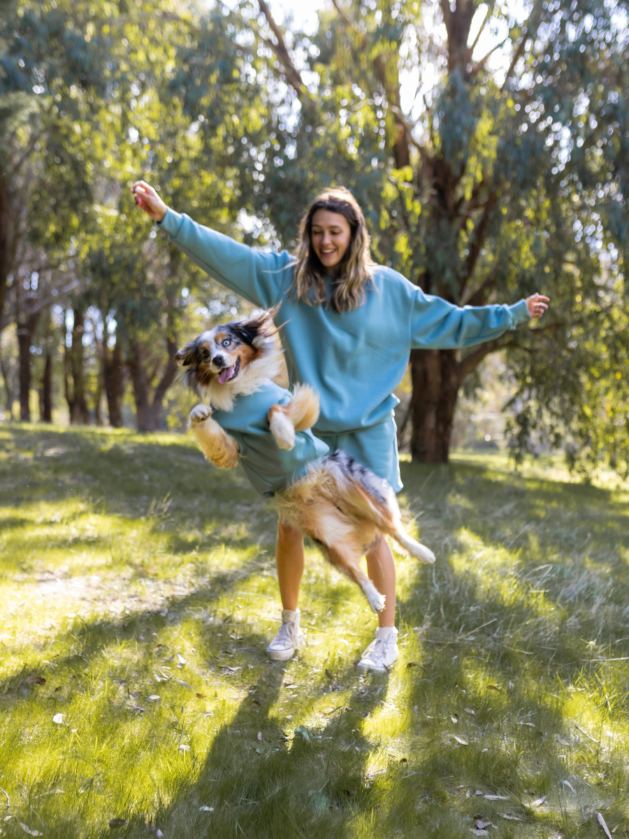 Goose Egg Human Crewneck