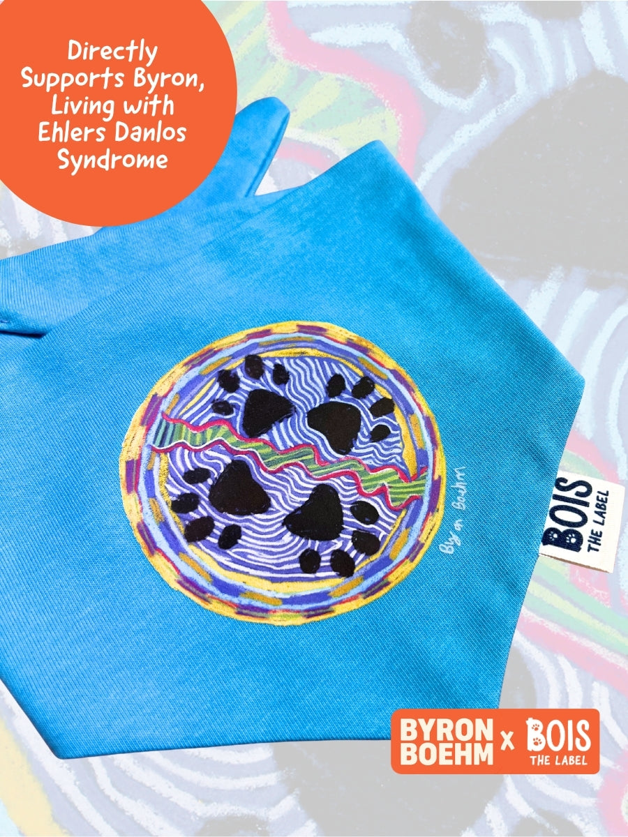 Paws Art Dog Bandana - by Byron Boehm PREORDER