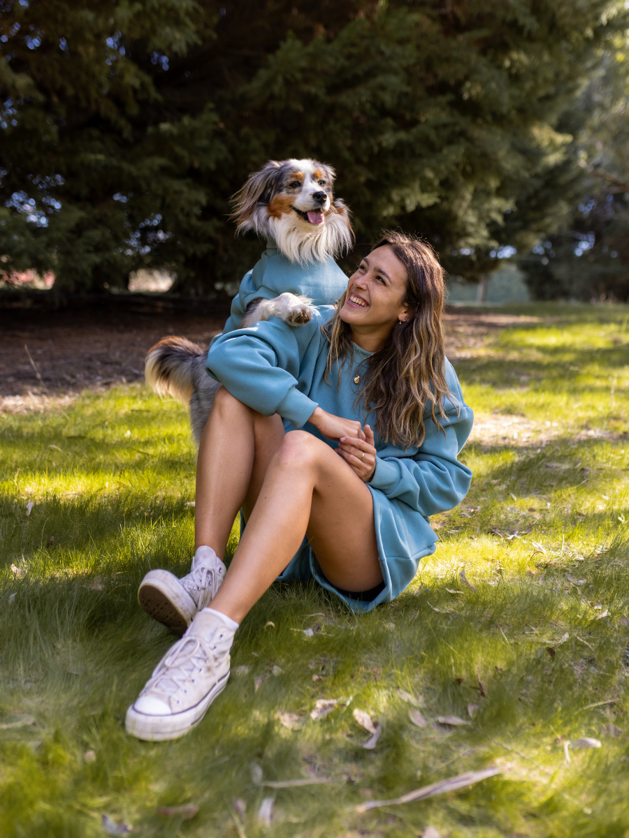 Goose Egg Crewneck Matching Set