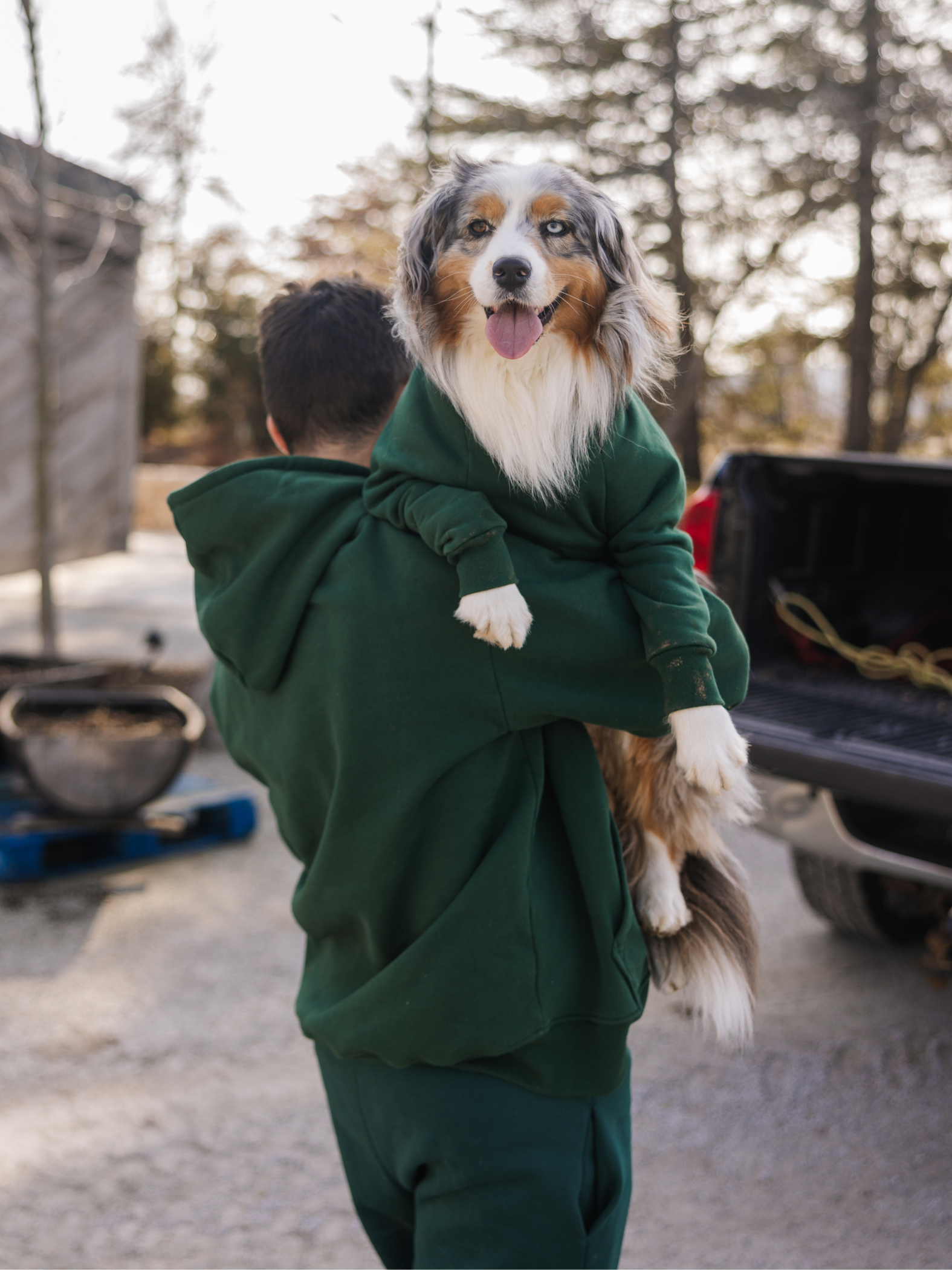 Walkies Matching Set