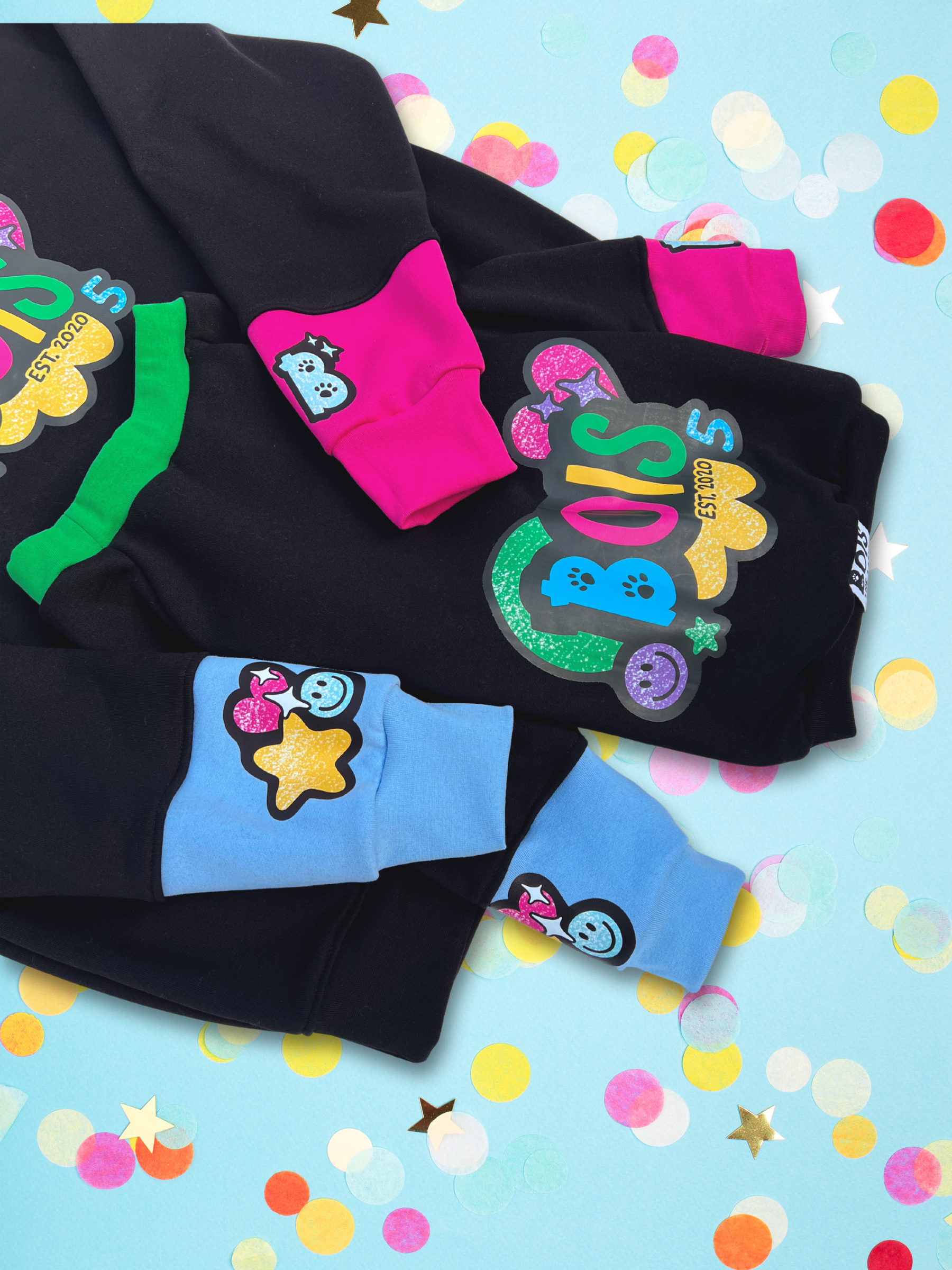 Special Edition 5th Anniversary Matching Crewneck Set