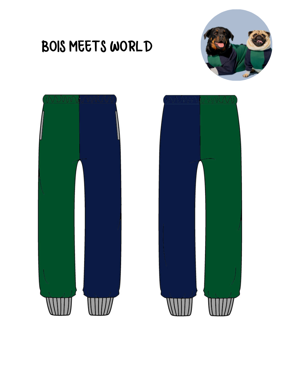 Hooman Adult Joggers (All Colors)