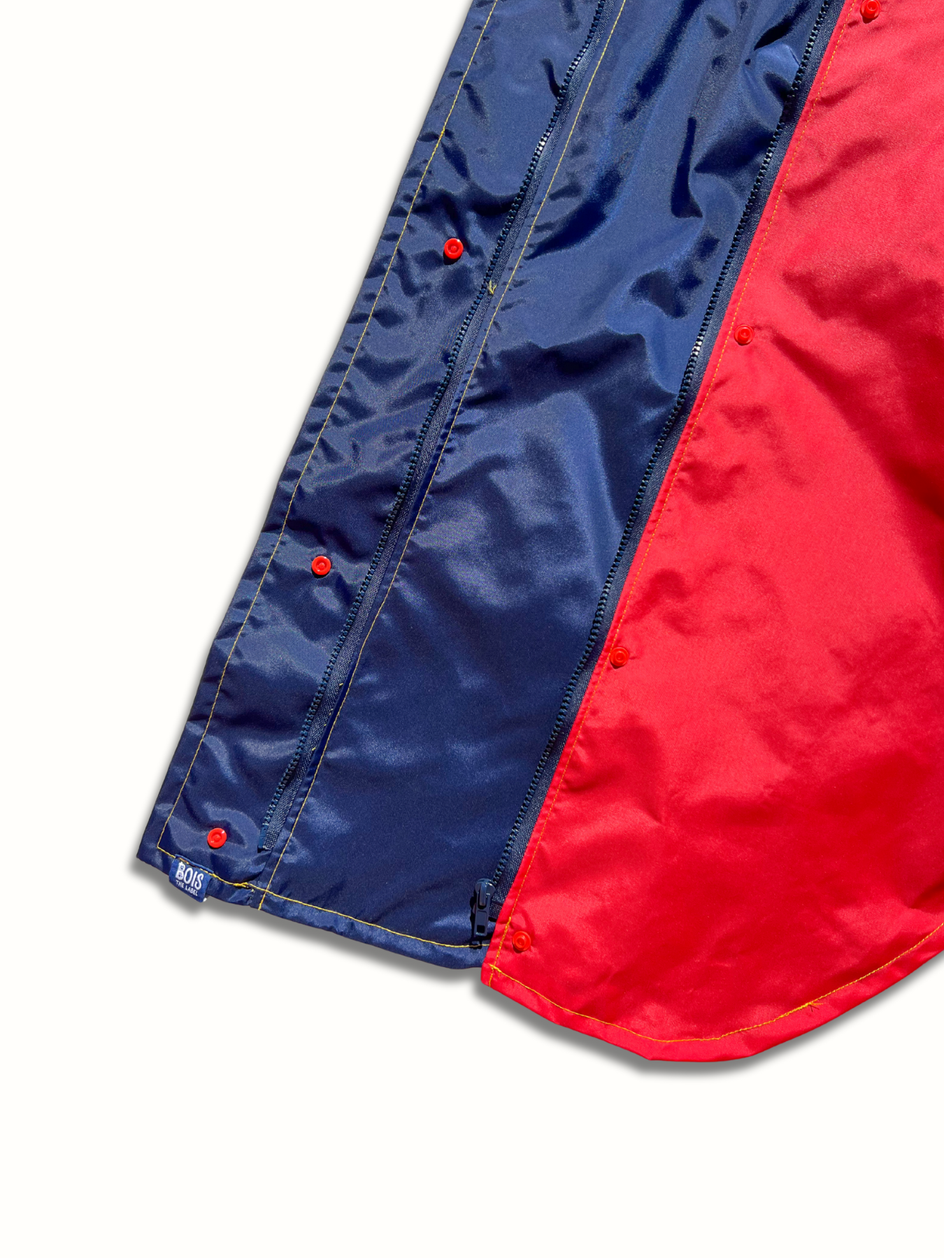 Colorblock Waterproof Dog Raincoat