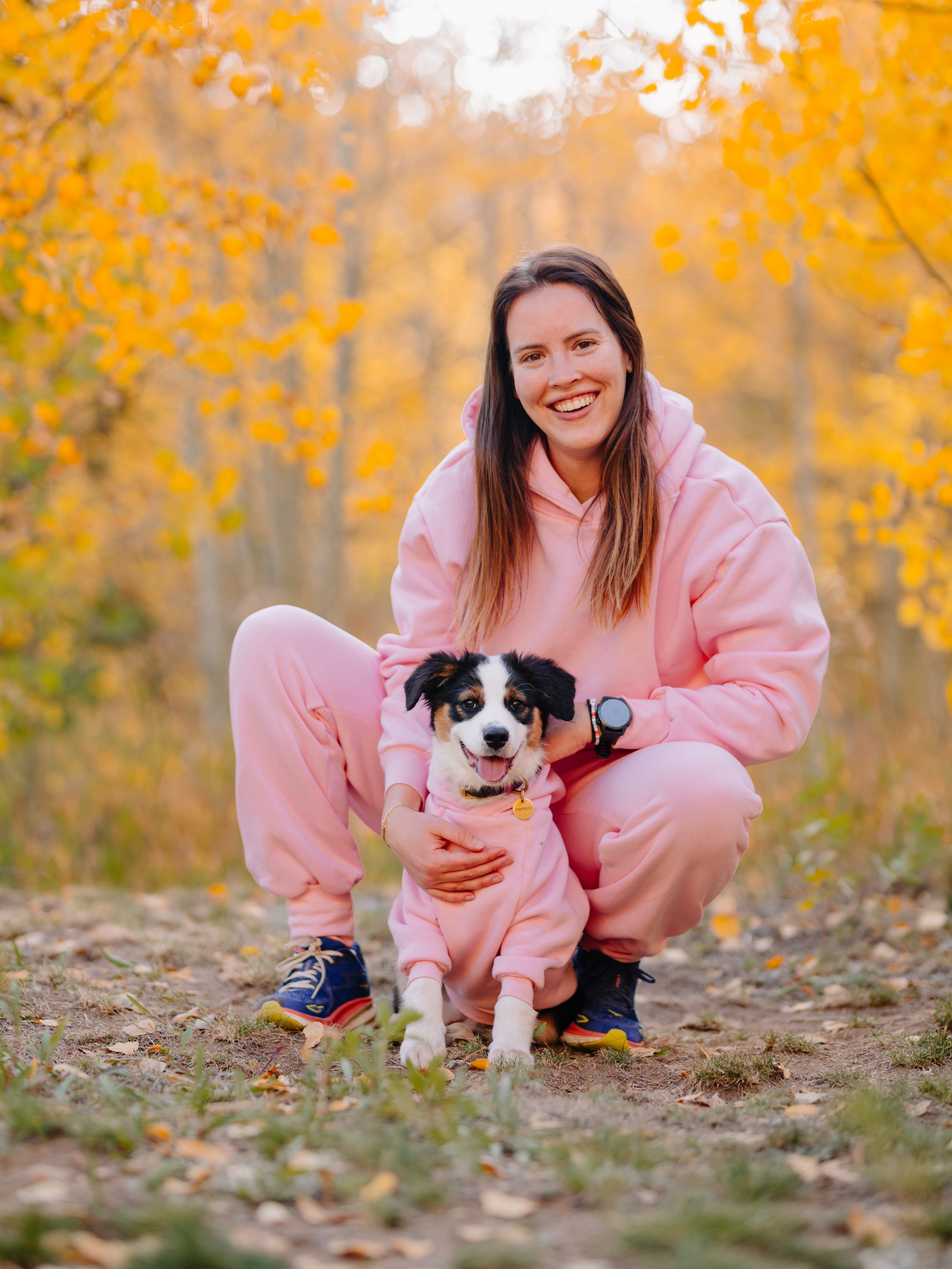 Baby Pink Hooman Hoodie