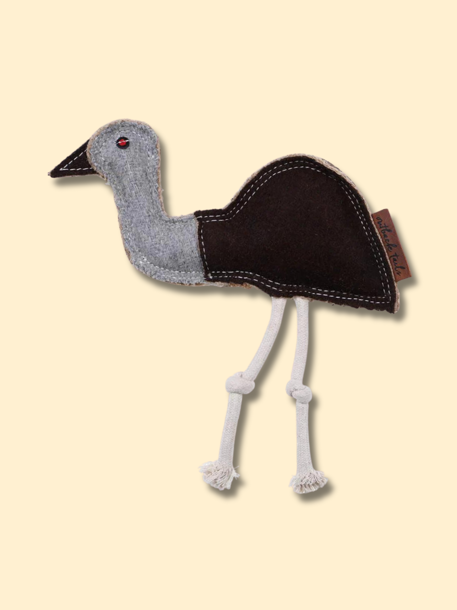 OUTBACK FELT TOY - ERNIE THE EMU