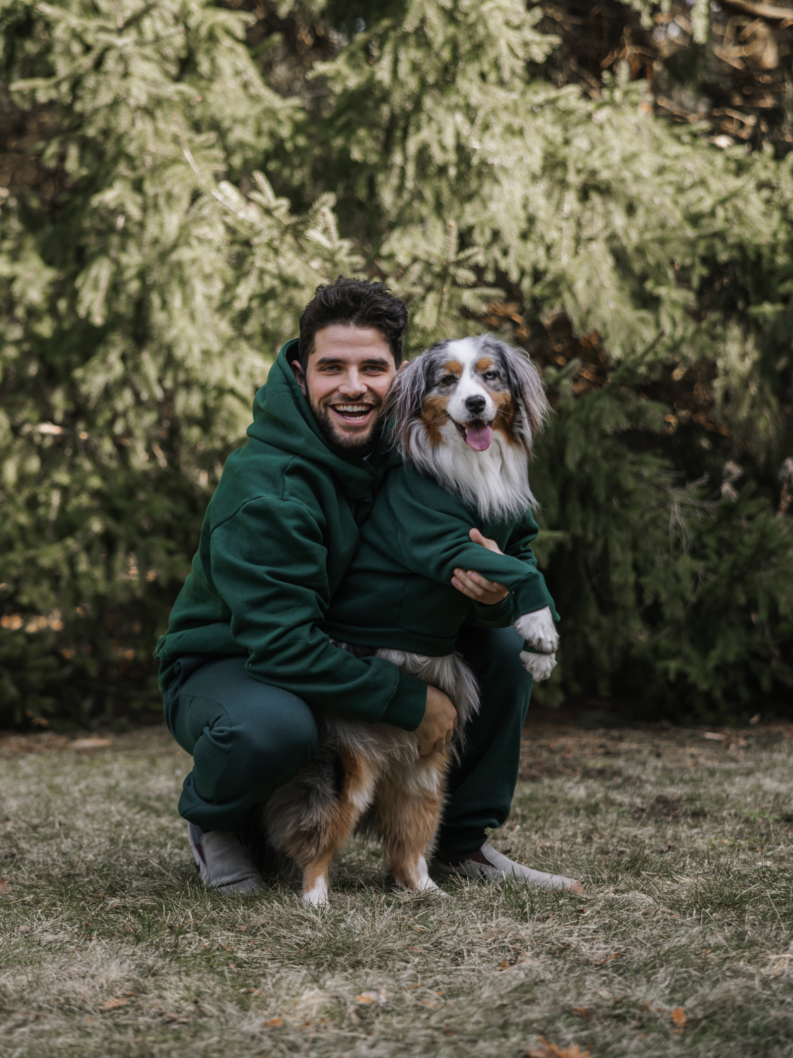 Walkies Matching Set