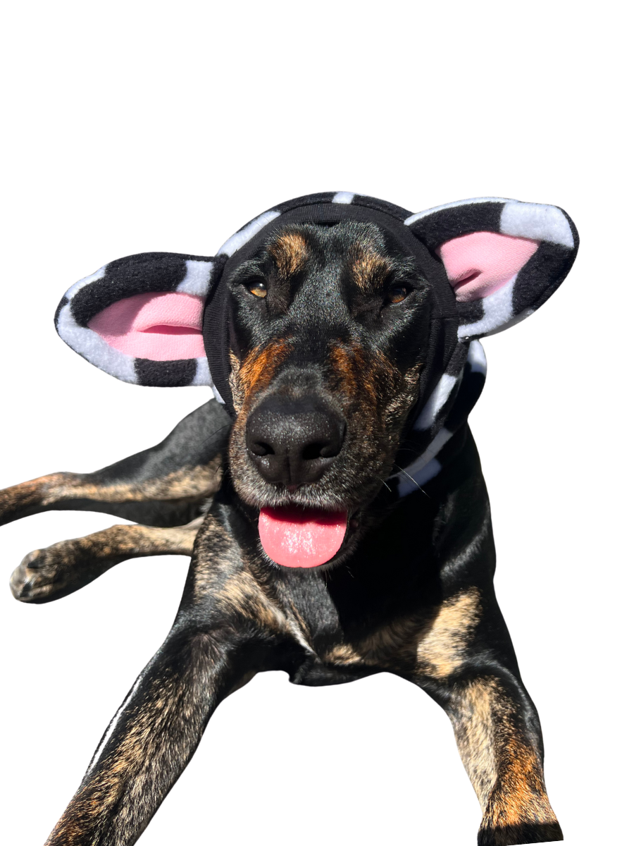 Cow Snood Dog Costume