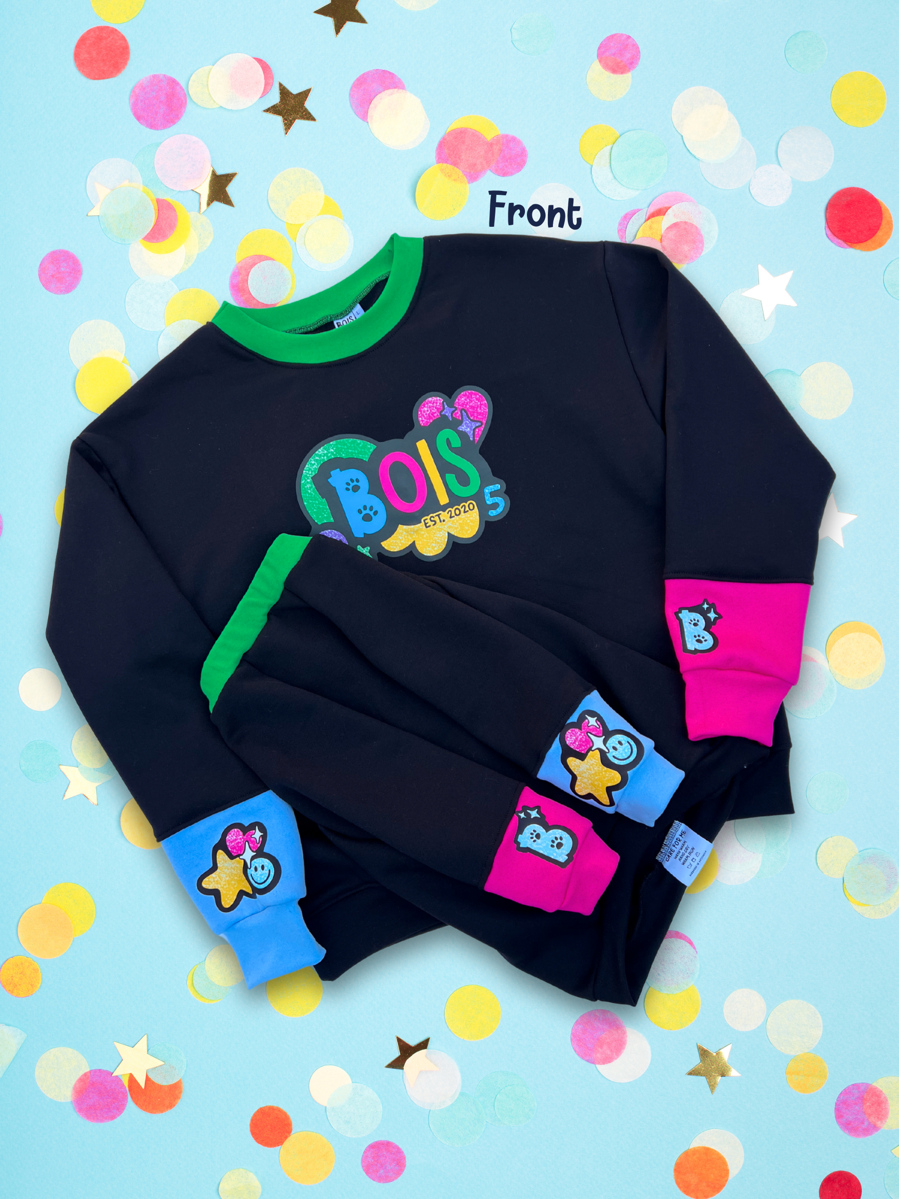 Special Edition 5th Anniversary Matching Crewneck Set