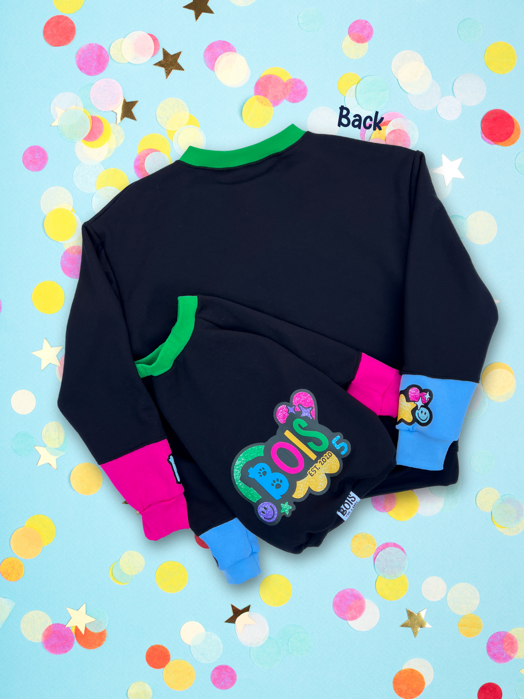 Special Edition 5th Anniversary Matching Crewneck Set