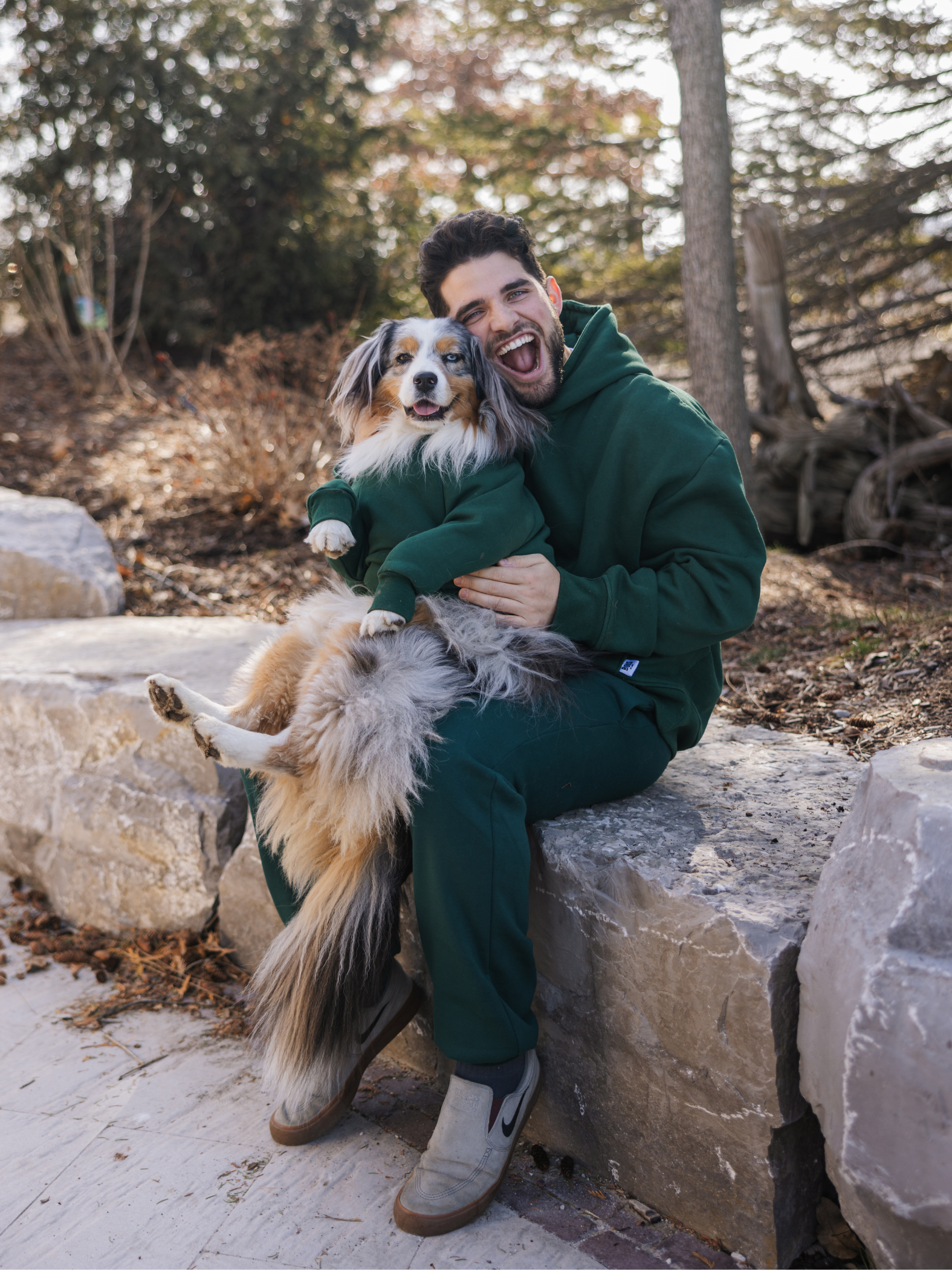 Walkies Matching Set